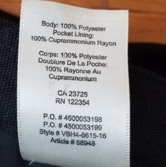 Aritzia Wilfred Lalement Black Wide Leg Pants 2 - Picture 8 of 8